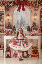 Christmas Cottage Dress