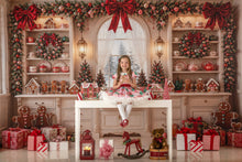 Christmas Cottage Dress