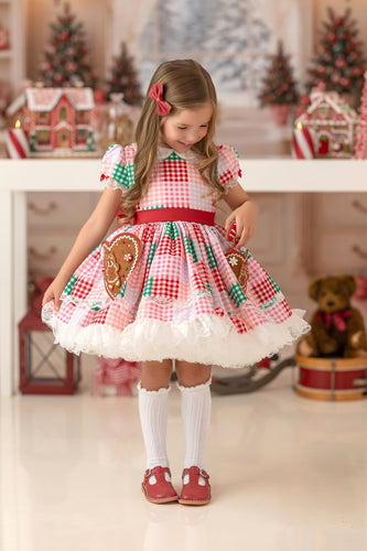 Christmas Cottage Dress
