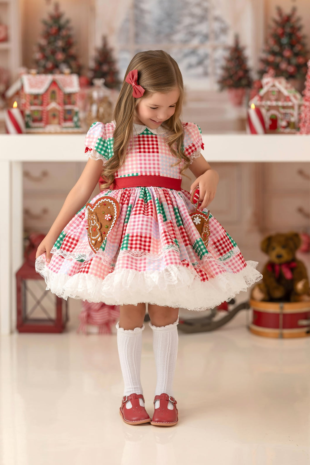 Christmas Cottage Dress